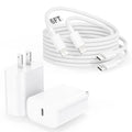 [Certificado Apple MFi] Cargador rápido para iPhone, cargador rápid...
