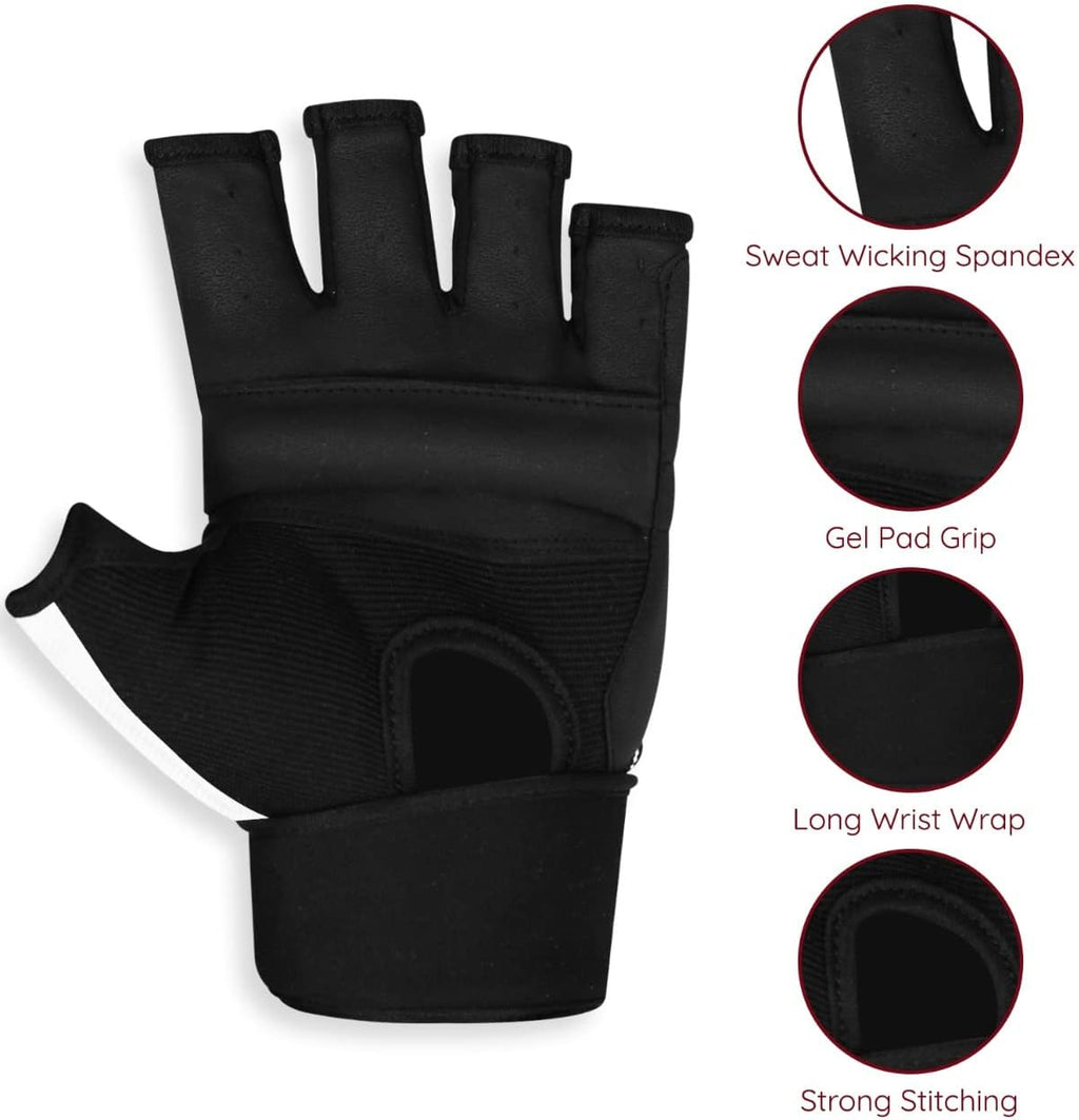WFX Guantes de Boxeo para Saco de Boxeo, Manoplas de Karate, MMA, C...