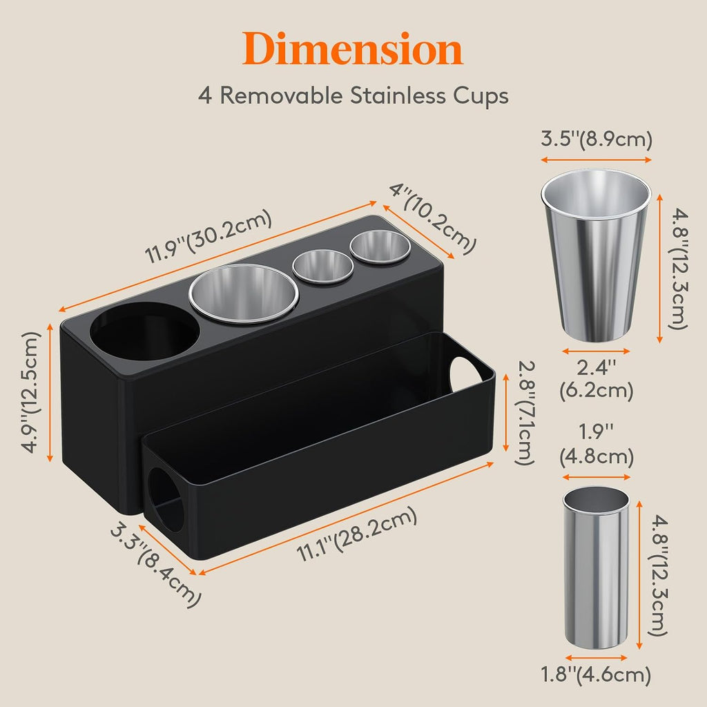 Lifewit Organizador de Herramientas para el Cabello para Tocador, S...