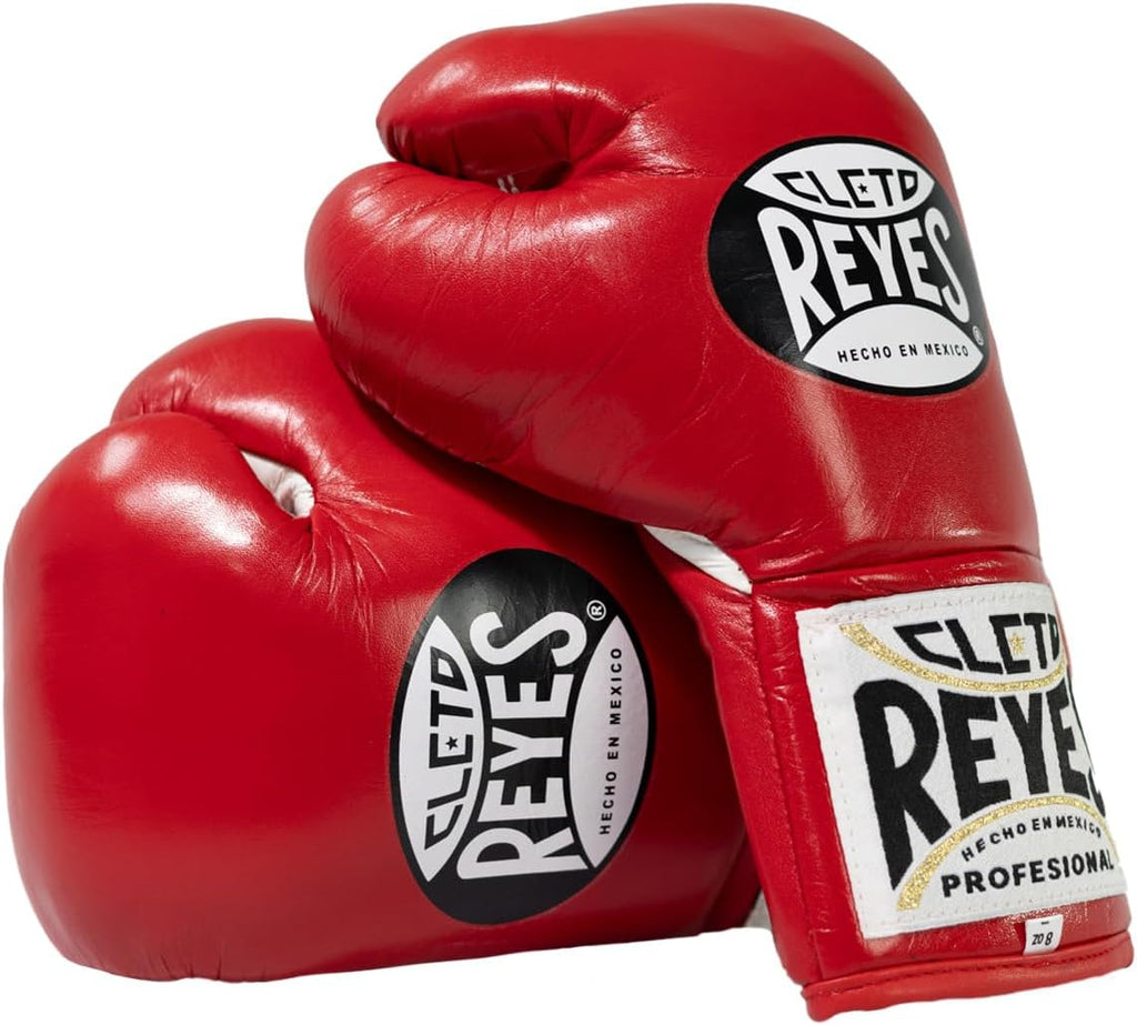 CLETO REYES Guantes de boxeo de competición profesional para hombre...