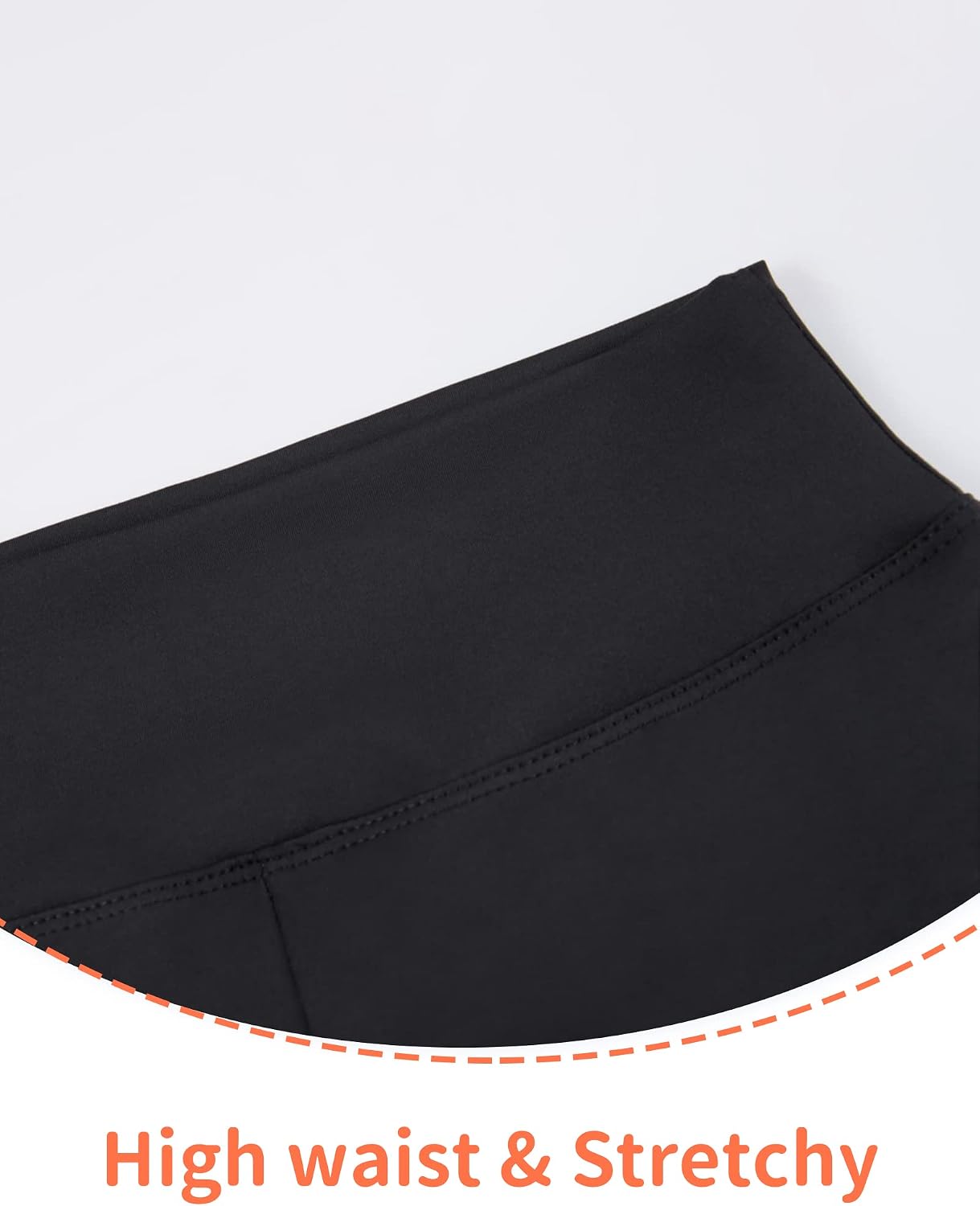 Nymphperi Pantalones de patinaje sobre hielo para niñas, leggings d...