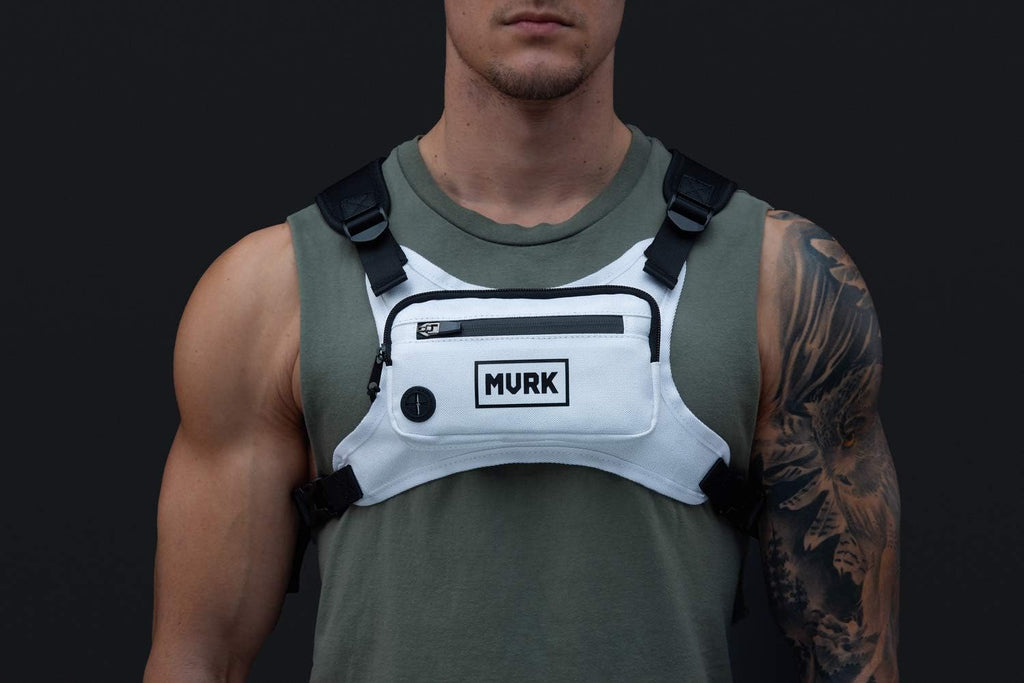 MVRK Mochila de pecho resistente al agua - Chaleco para correr para...