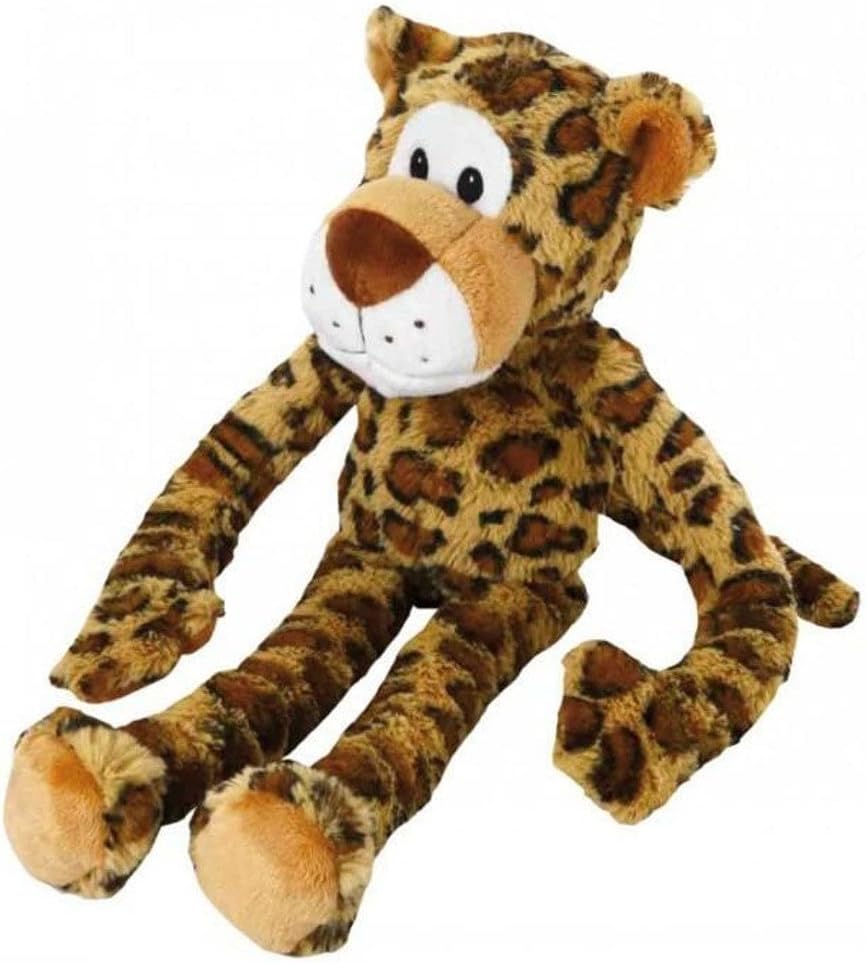 Multipet Swingin - Juguete de peluche grande de 19 pulgadas para pe...