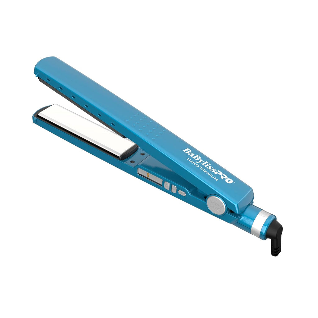BabylissPRO Nano Titanium Ionic Plancha de pelo, plancha profesiona...