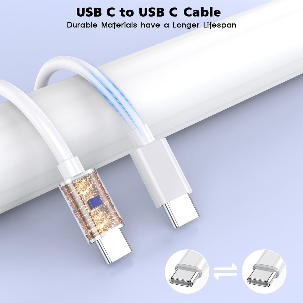 Cargador para iPhone 16\/15 de Carga Rápida 20W Bloque de Cargador...