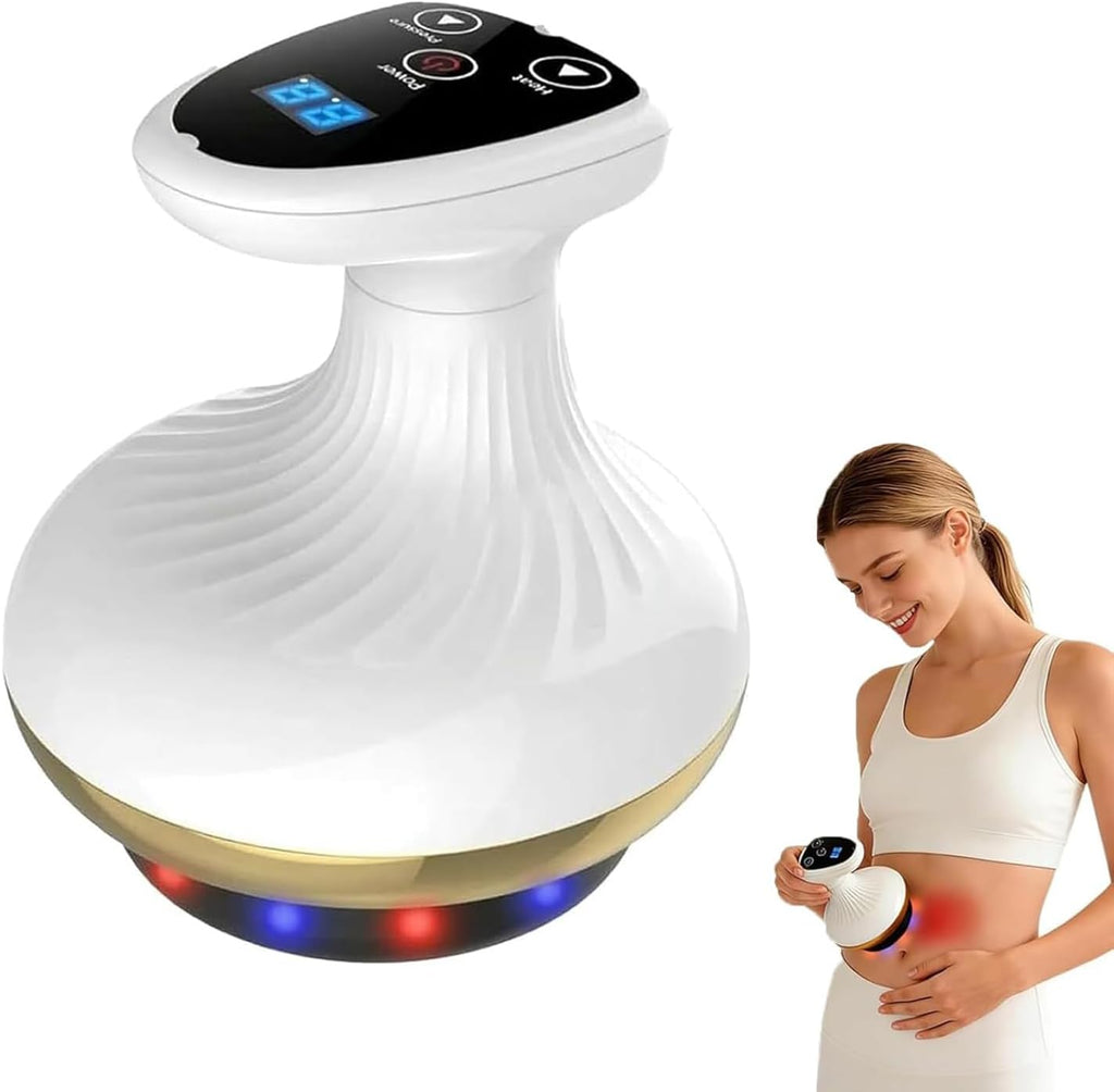 para removedor de celulitis, terapia de luz LED 2 en 1 y masajeador...