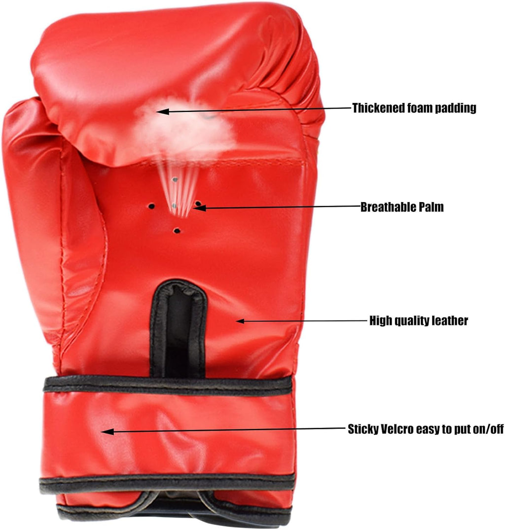 Guantes de boxeo para niños, guantes de sparring y golpeo para niño...