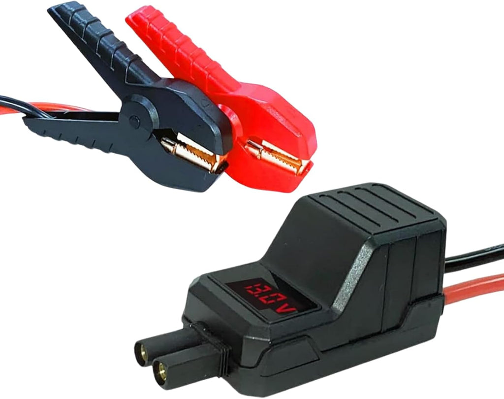 MEGAWISE - Abrazaderas de arranque de 12 V, cables de refuerzo inte...