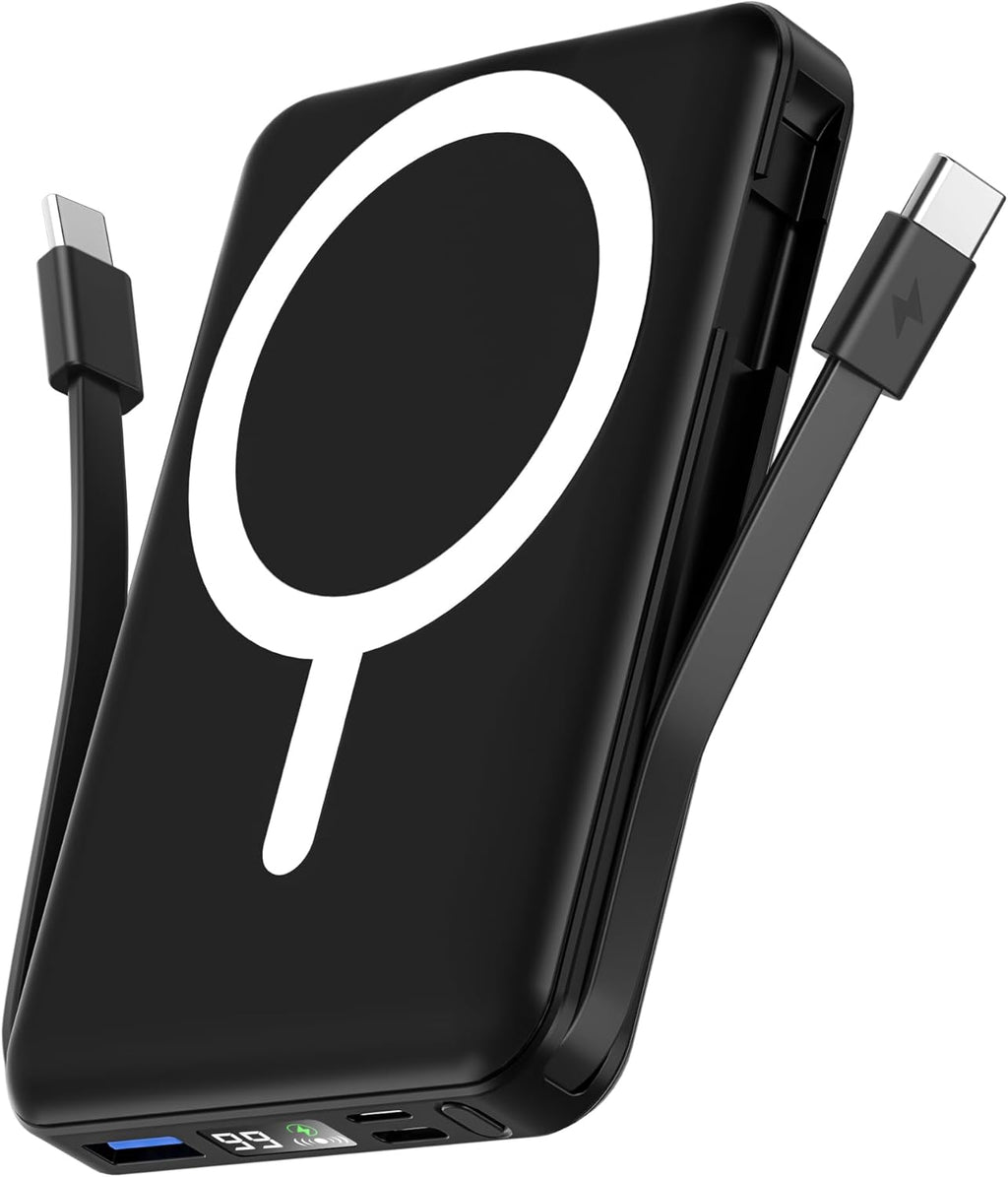podoru para Magsafe Paquete de baterías, banco de energía magnético...