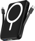 podoru para Magsafe Paquete de baterías, banco de energía magnético...