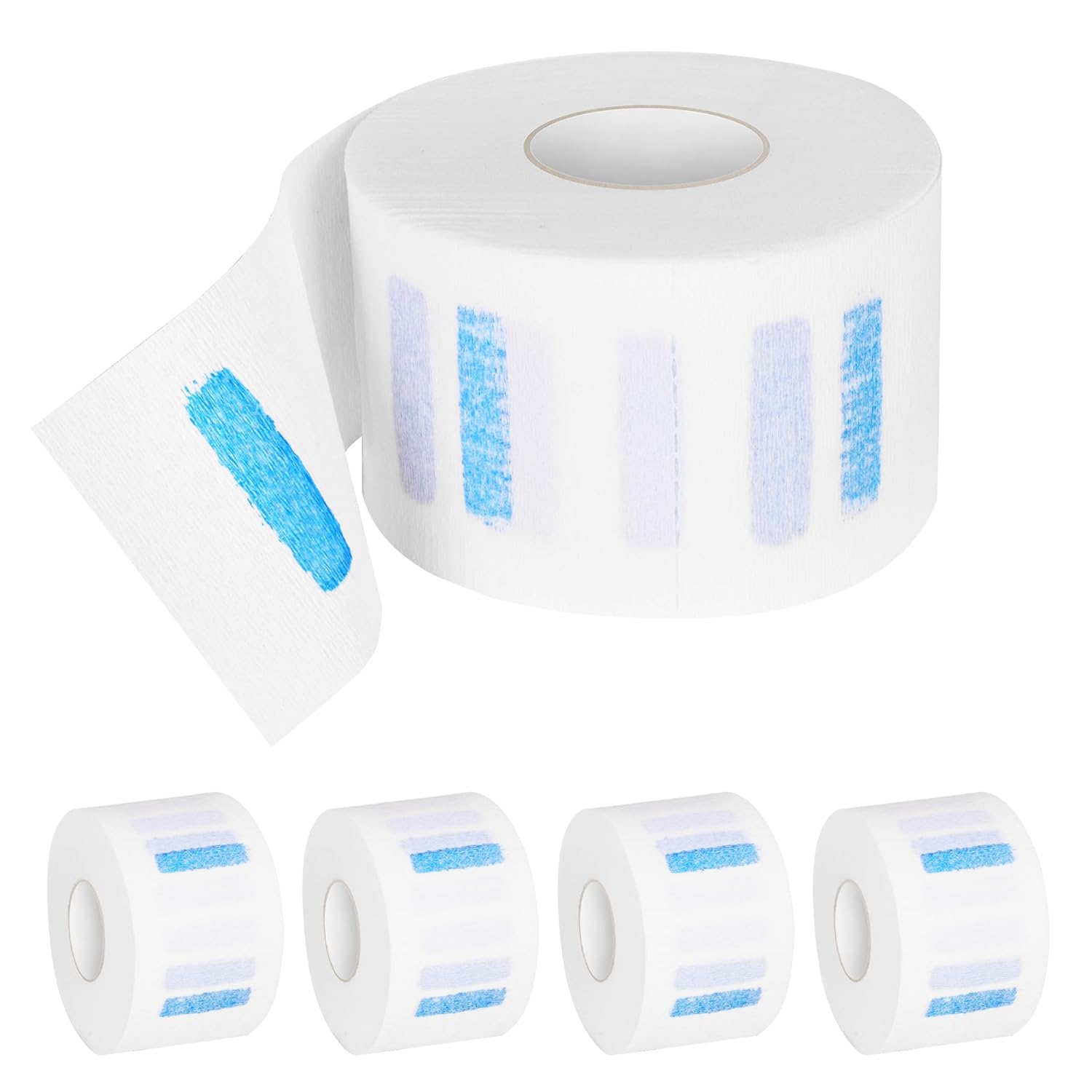 Papel desechable para cuello de peluquero con herramienta de acceso...