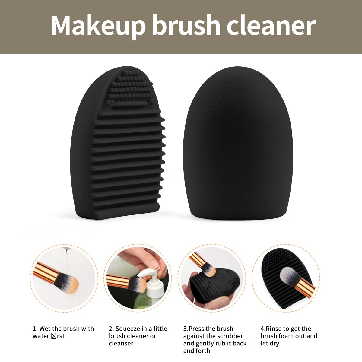 MAANGE Juego de 51 brochas de maquillaje, juego de herramientas de...