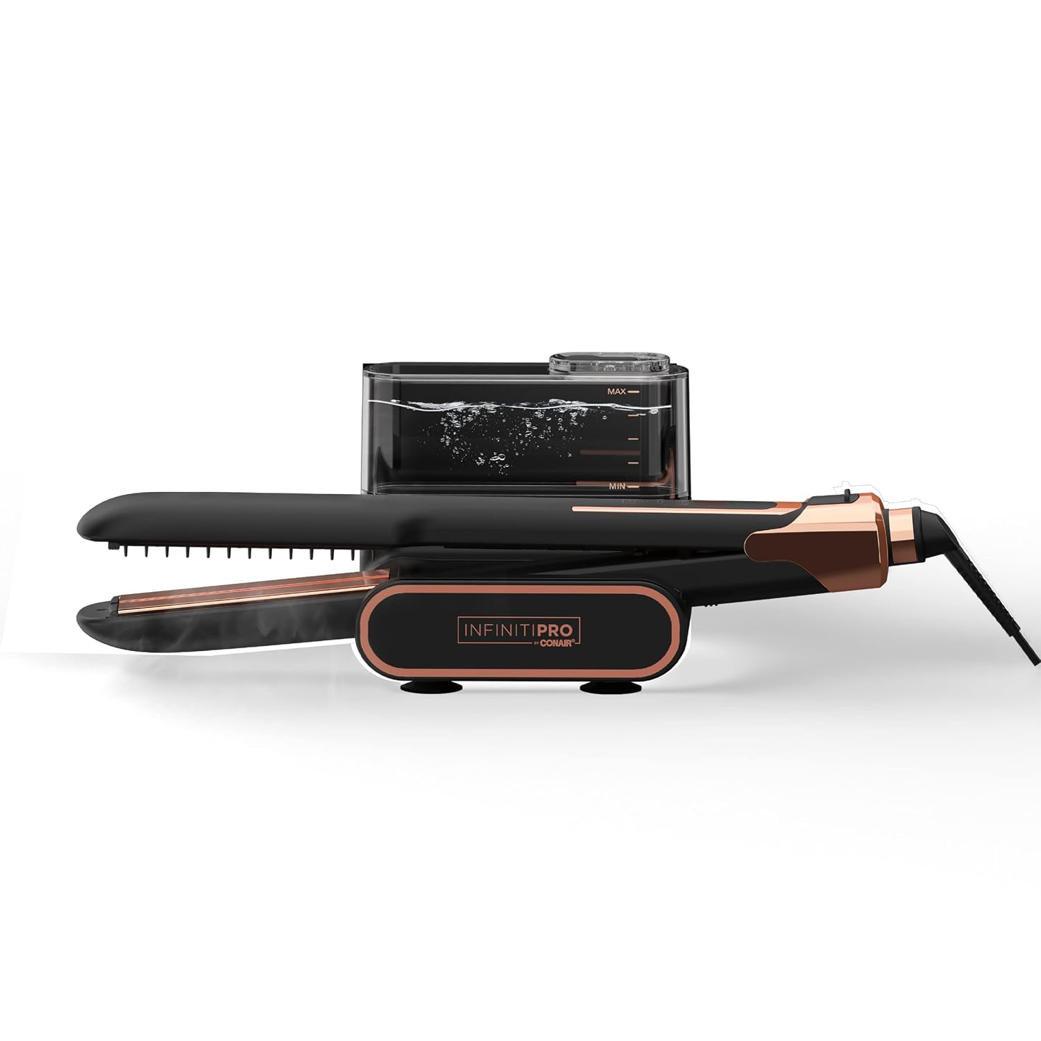 INFINITIPRO by Conair Steam Therapy Plancha plana, plancha de pelo...