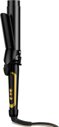 Lanvier - Rizador de pelo de 1 1\/2 pulgadas con barril de 1.5"...