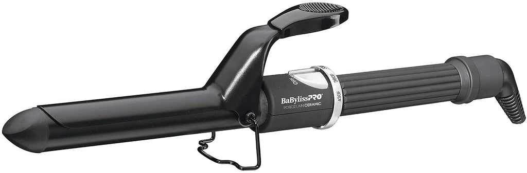 BaByliss Pro Rizador de resorte de cerámica porcelana profesional p...