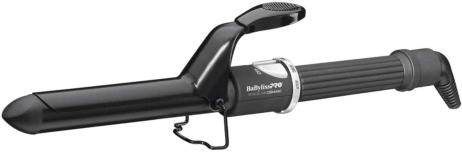 BaByliss Pro Rizador de resorte de cerámica porcelana profesional p...