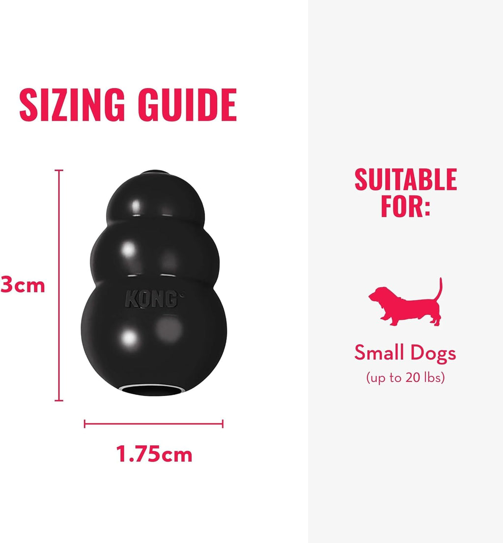 KONG Juguete extremo para perros, juguete para buscar y masticar, c...