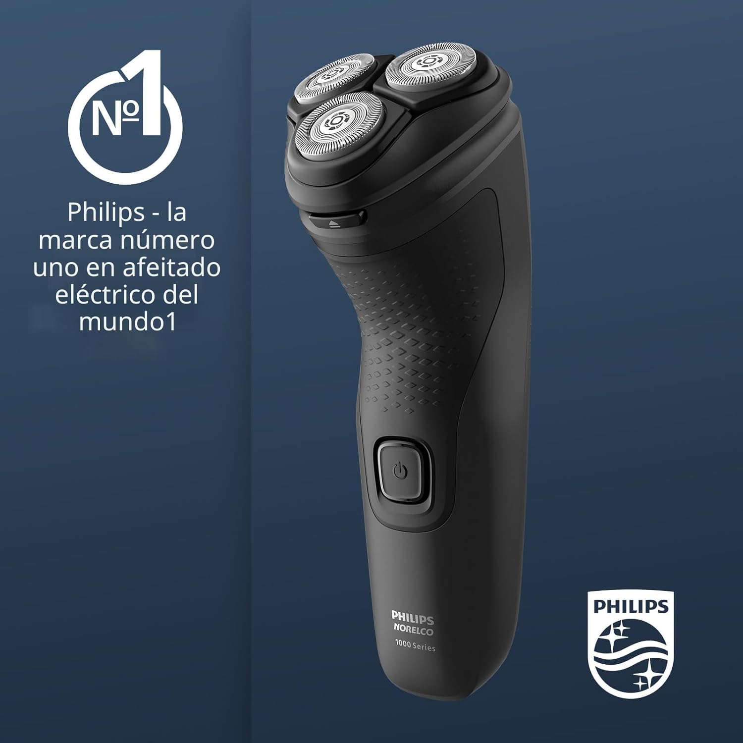 Philips Norelco Shaver 1100 Series, afeitadora eléctrica seca, 27 c...