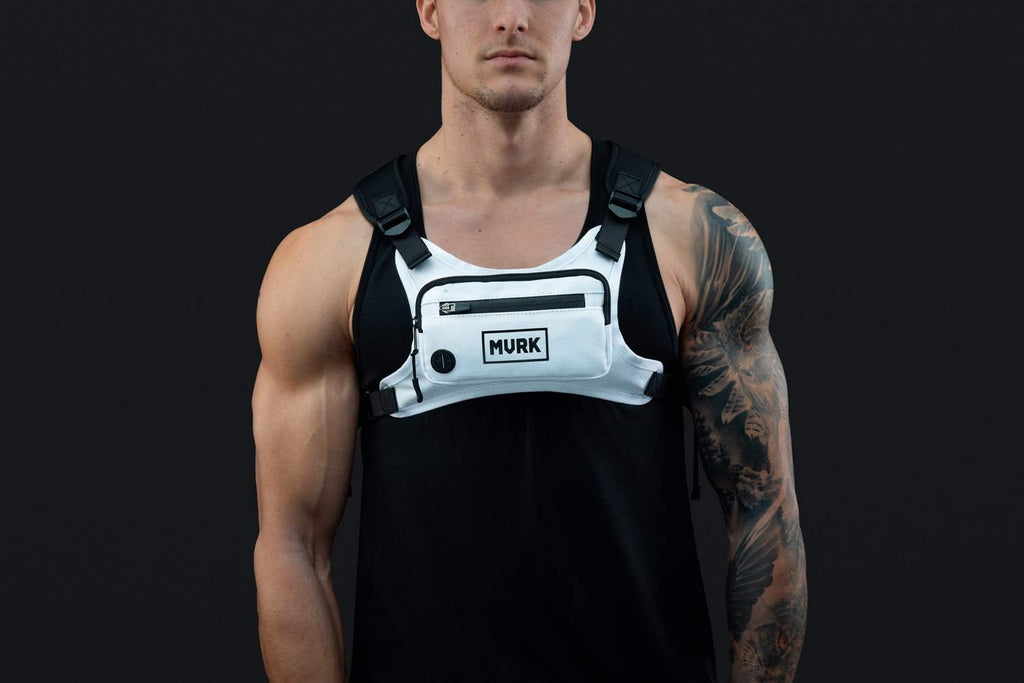 MVRK Mochila de pecho resistente al agua - Chaleco para correr para...