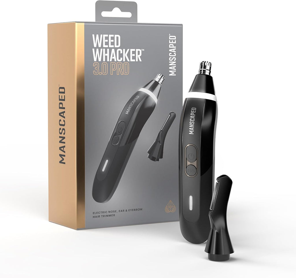 MANSCAPED® Weed Whacker® 3.0 PRO - Recortadora eléctrica de pelo de...