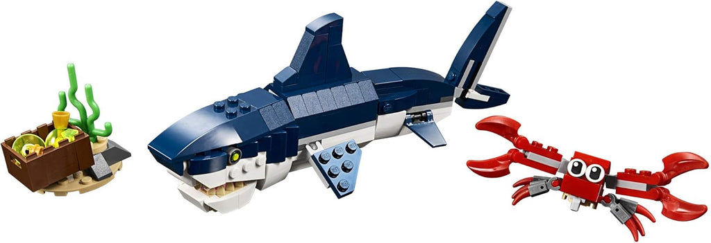 Lego - Bloque de construcción de Criaturas de las profundidades mar...