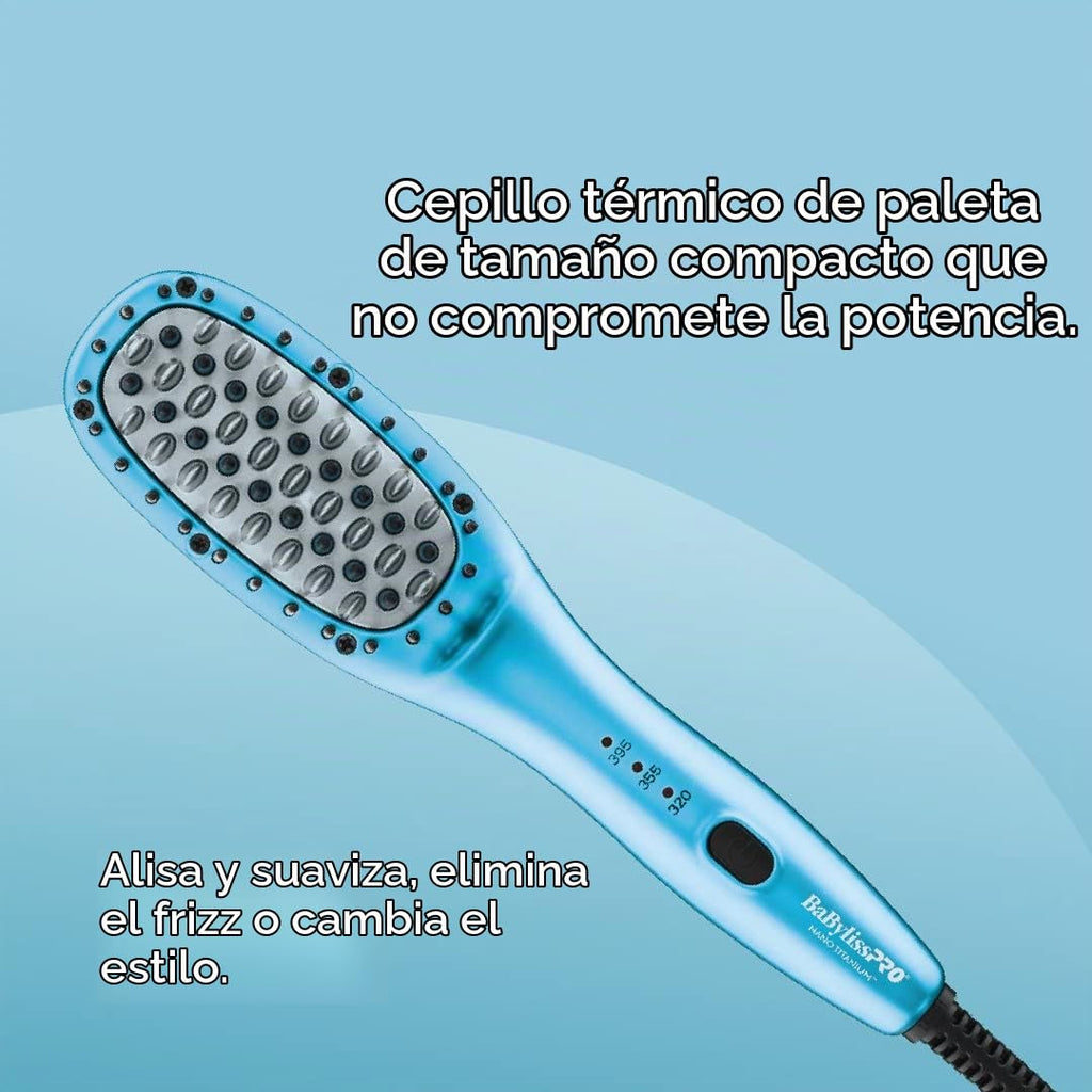 LAS HERRAMIENTAS COMPACTAS BaBylissPRO® Nano Titanium™ brindan máxi...