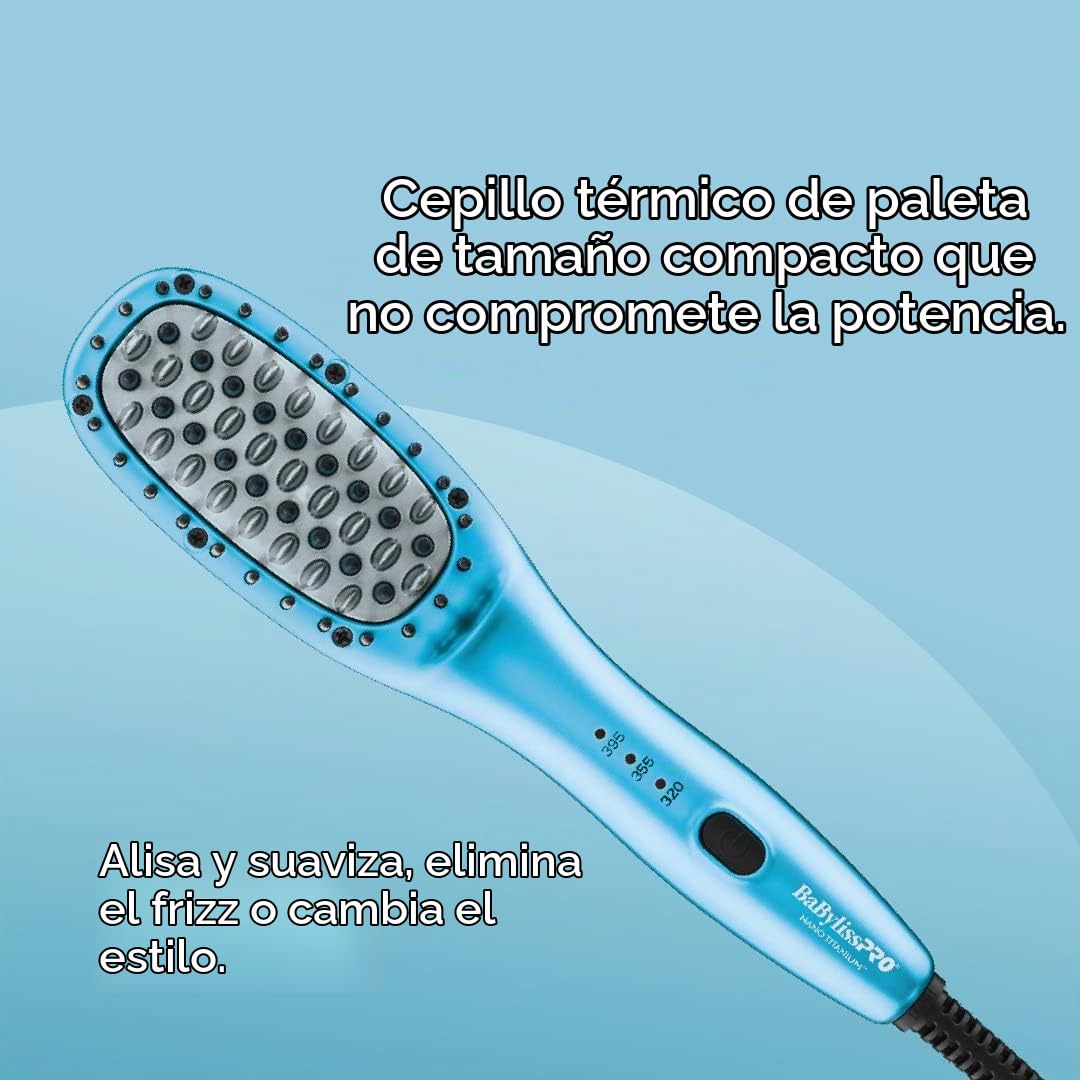 LAS HERRAMIENTAS COMPACTAS BaBylissPRO® Nano Titanium™ brindan máxi...