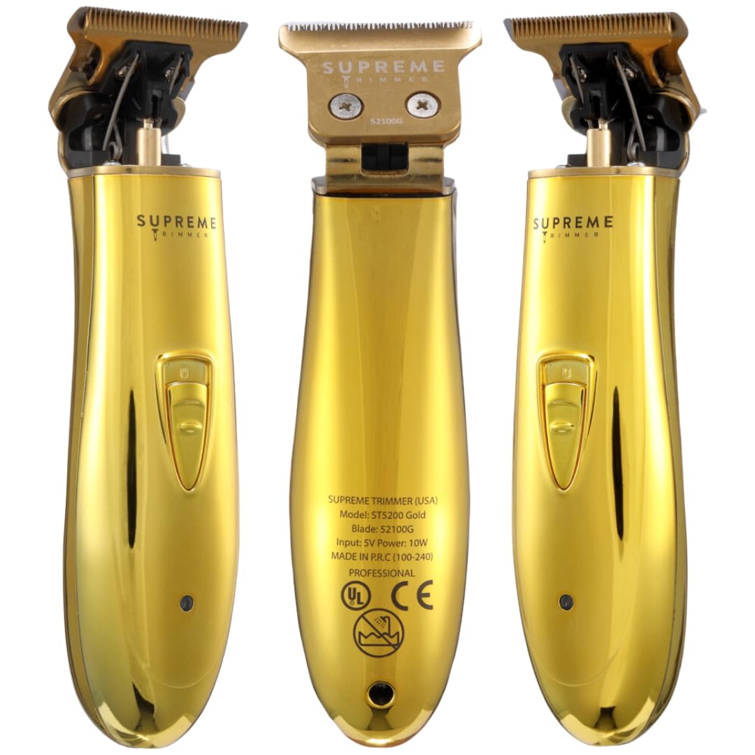 Supreme Trimmer T Shaper - Recortadora de pelo para hombres | 90 mi...