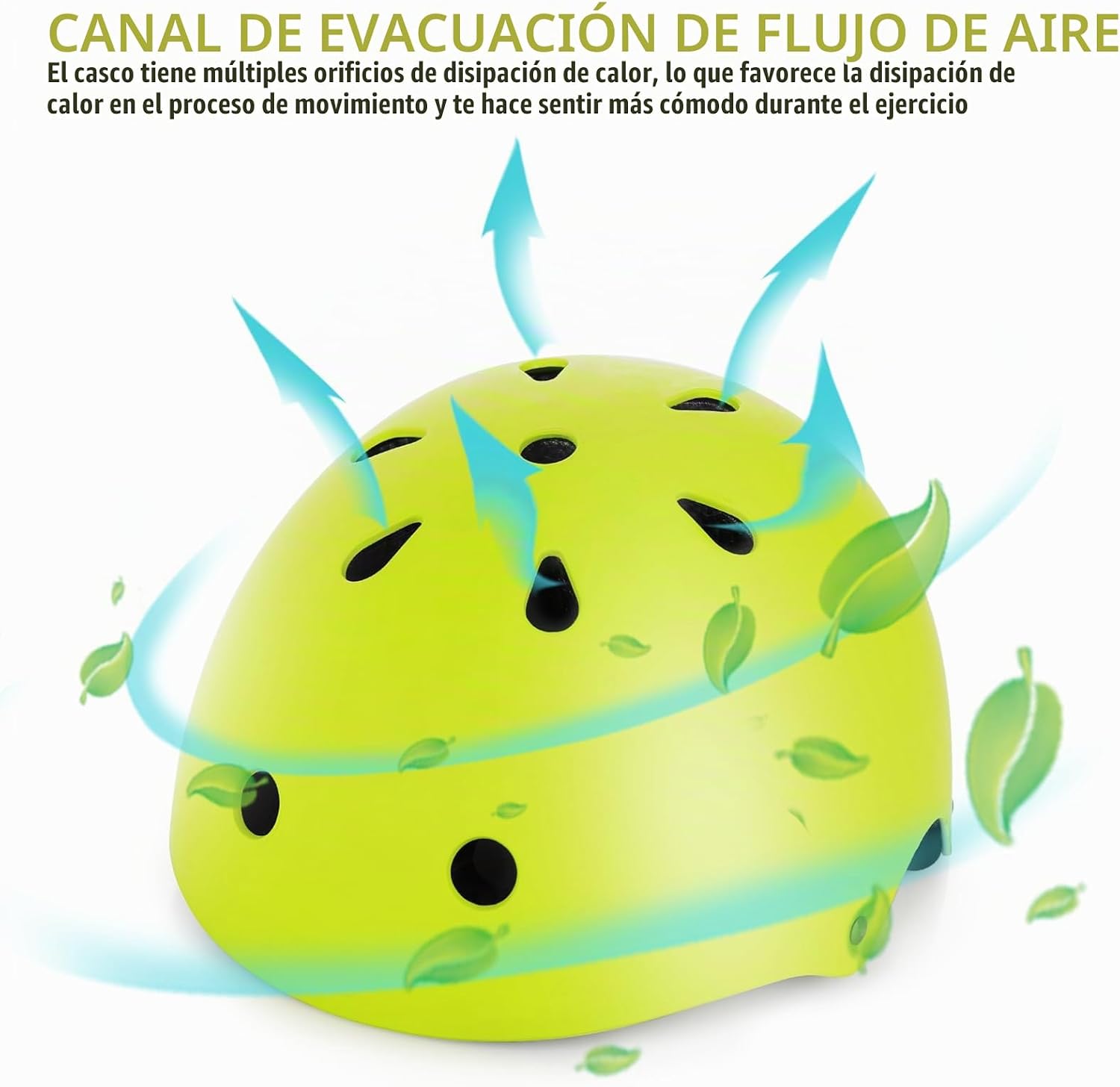 WayEee Juego de casco de bicicleta para niños, rodilleras, equipo d...