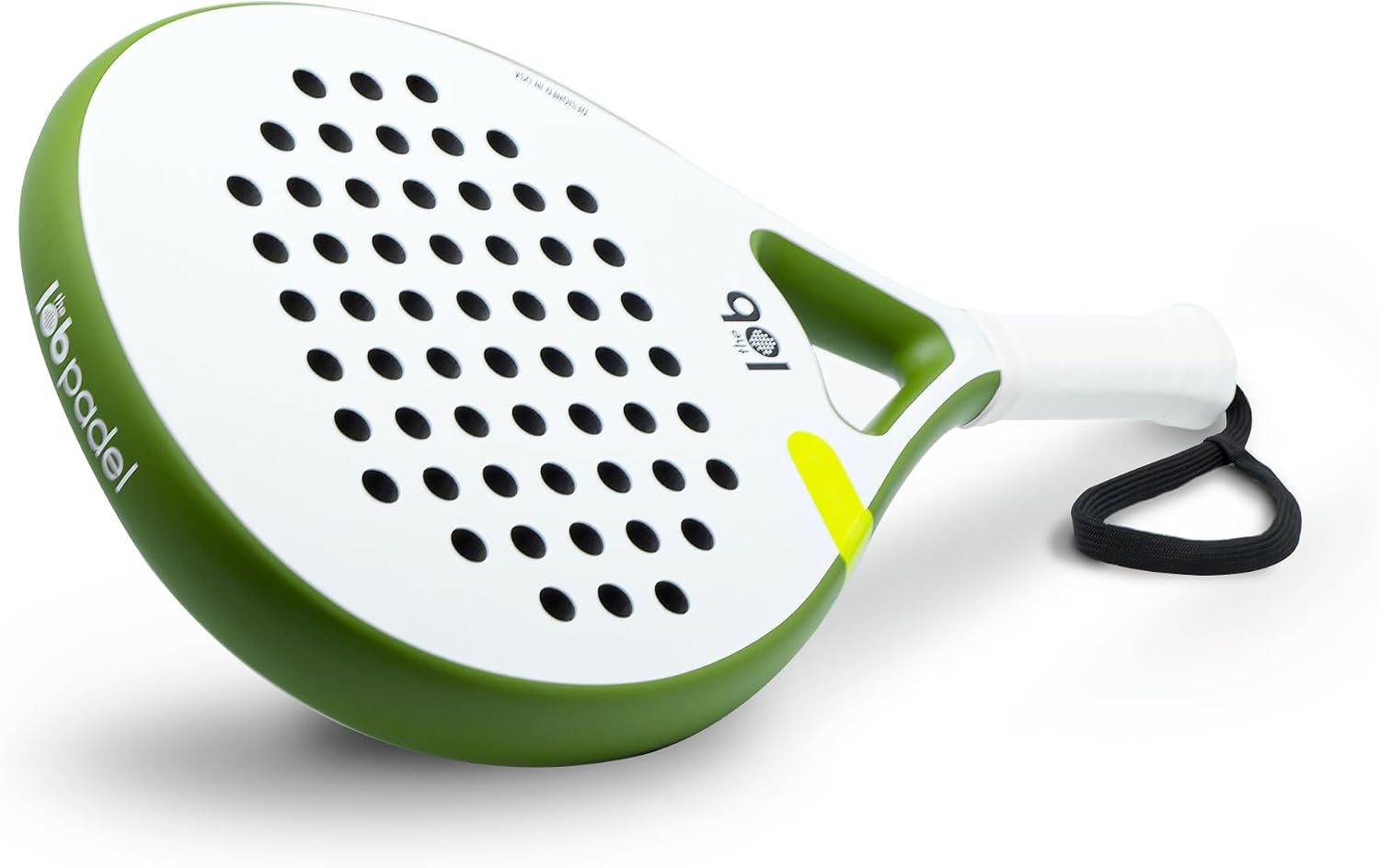 Pala de pádel de fibra de carbono 3K de forma redonda para hombres...