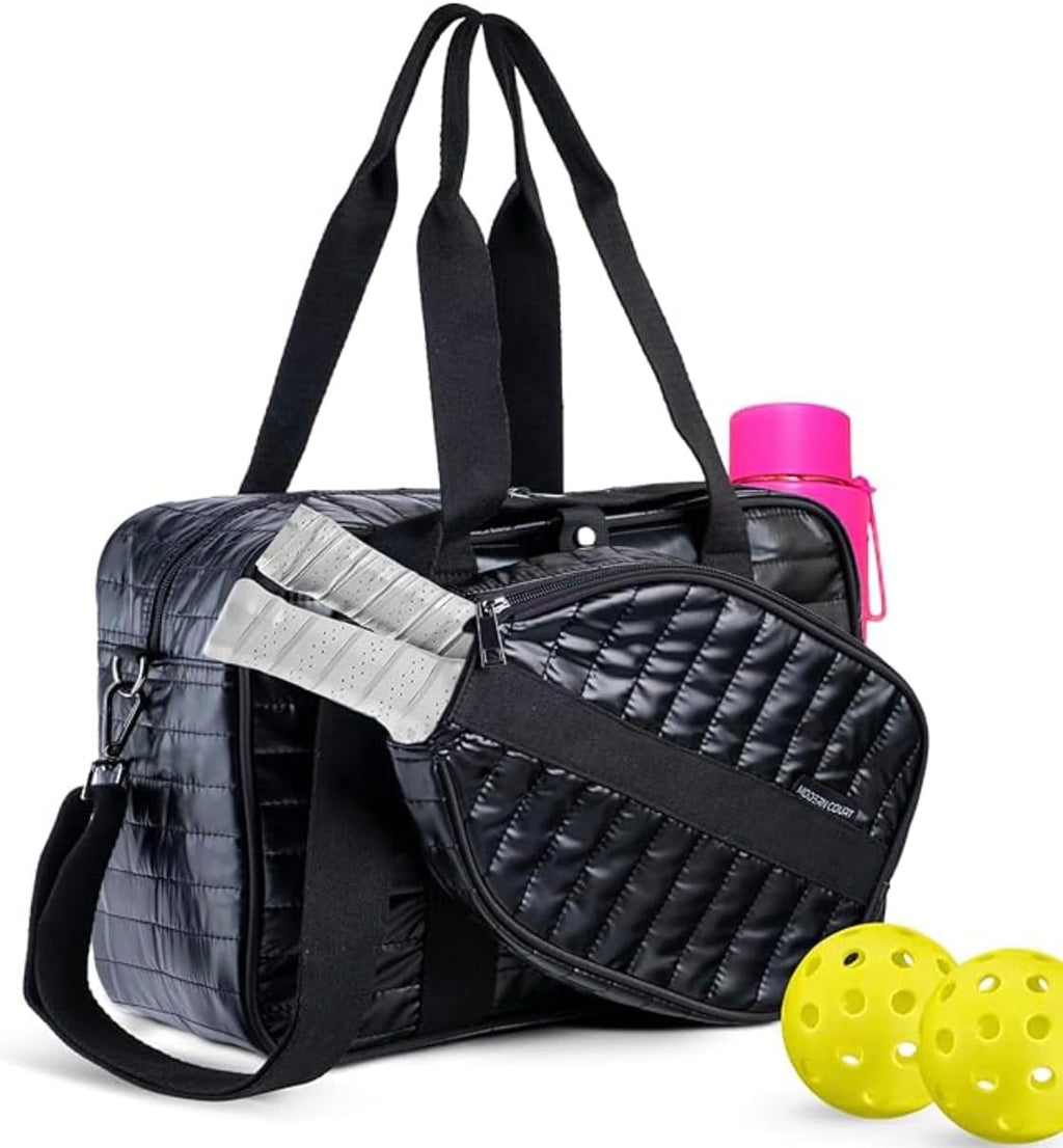 Bolsa de Pickleball Modern Court para Mujeres con Estuche Desmontab...