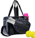 Bolsa de Pickleball Modern Court para Mujeres con Estuche Desmontab...