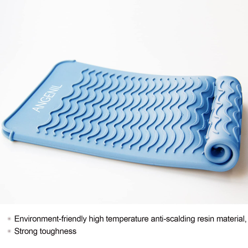 ANGENIL Funda de almohadilla de silicona resistente al calor para v...