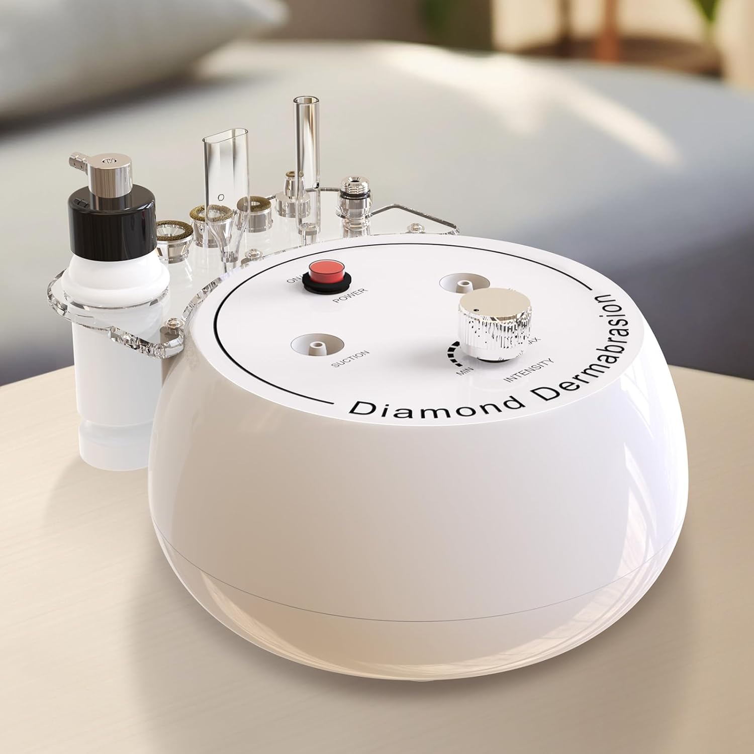 Máquina de microdermoabrasión de diamante, máquina facial de dermoa...