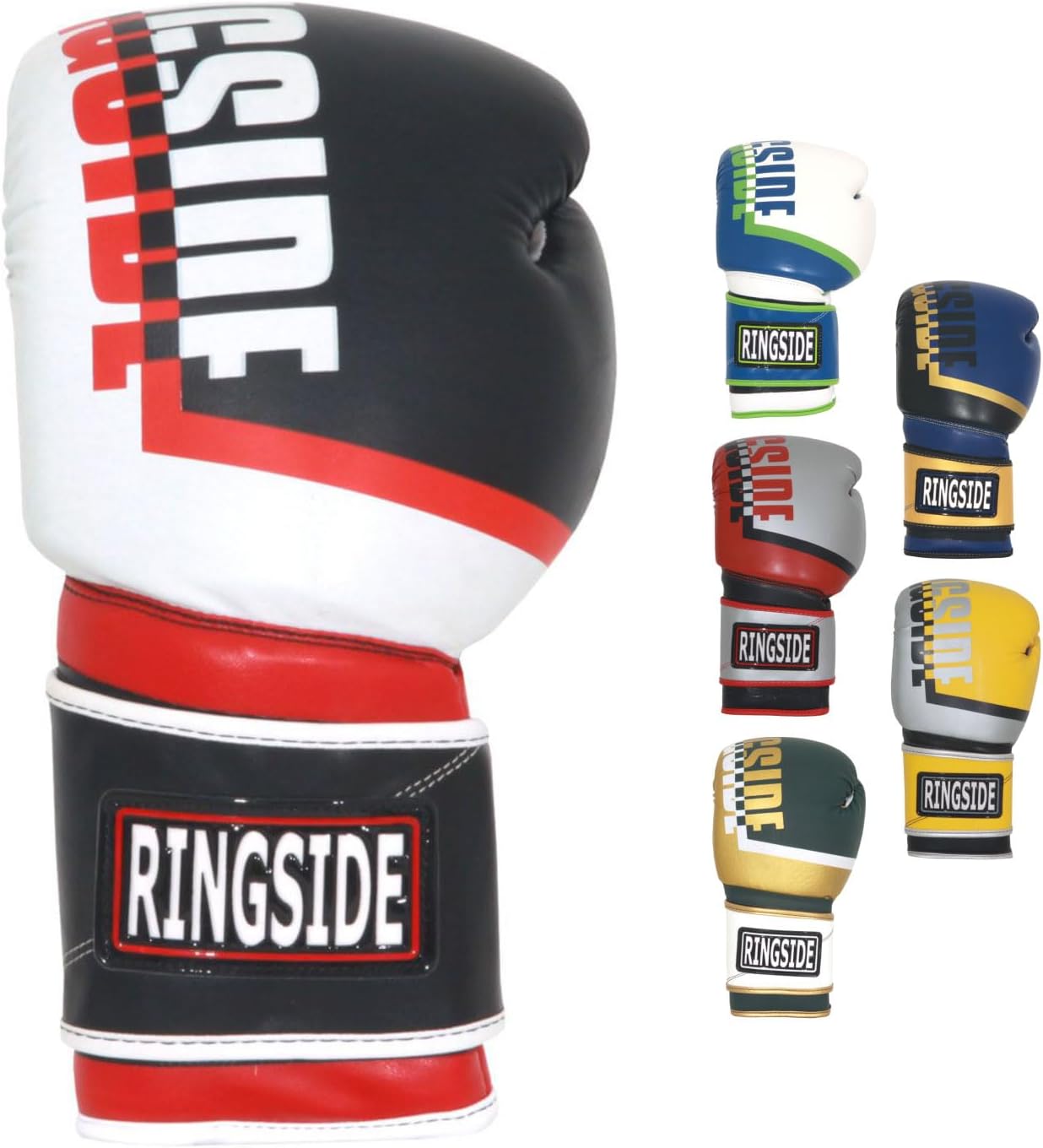 Guantes de Boxeo de Sparring Ringside Bullet - Cuero Sintético de A...