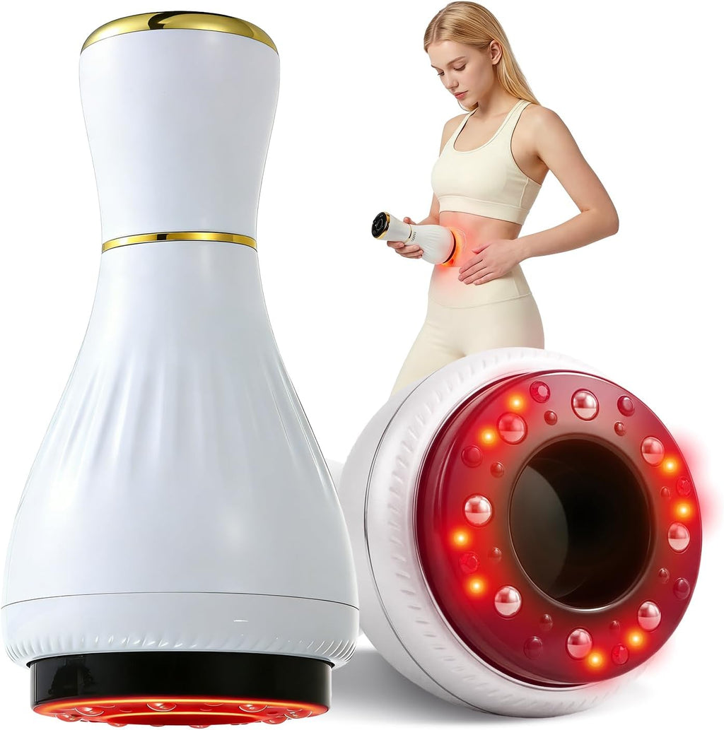 Masajeador eléctrico de ventosas para cuerpo con succión, microcorr...