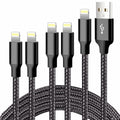 cugunu Cargador para iPhone, 5 unidades de 3\/3\/6\/6\/10 pies, con...