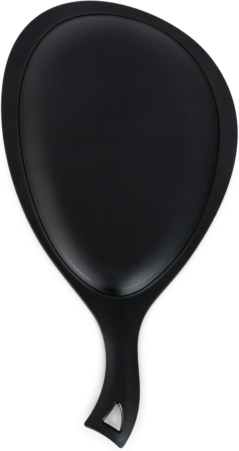 Zadro Salon Professional - Espejo de mano extragrande con asa, 10 p...