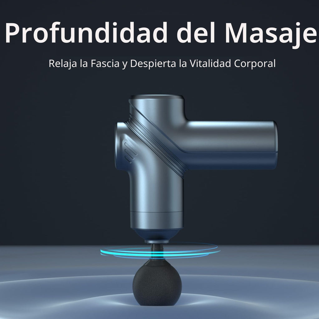 LEERCON Pistola de masaje de tejido profundo, motor silencioso sin...