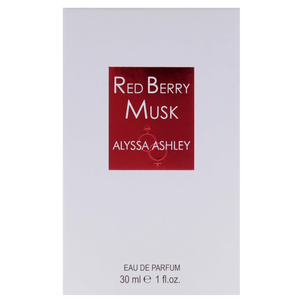 Alyssa Ashley Red Berry Musk - Mini perfume para mujeres y colonia...