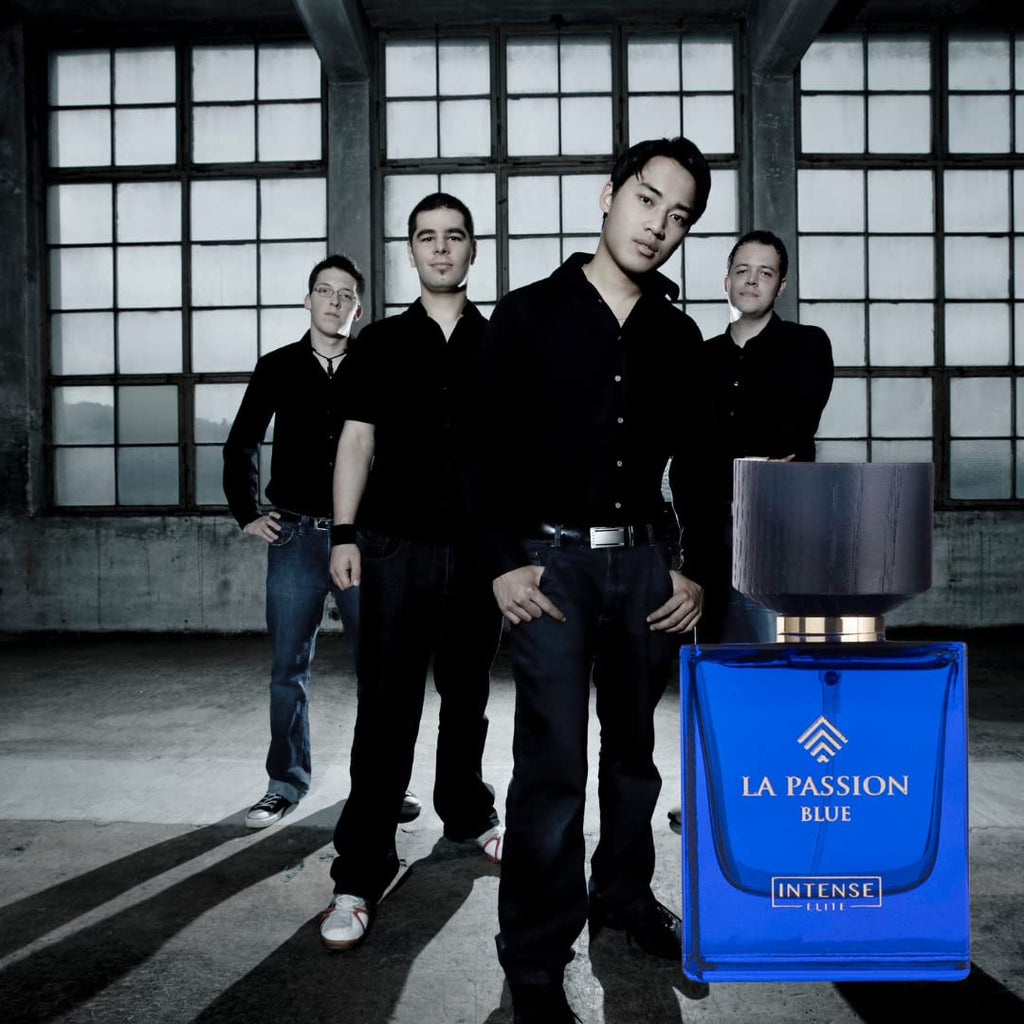 INTENSE ELITE La Passion - Perfume árabe para hombre, 3.4 onzas, Ea...