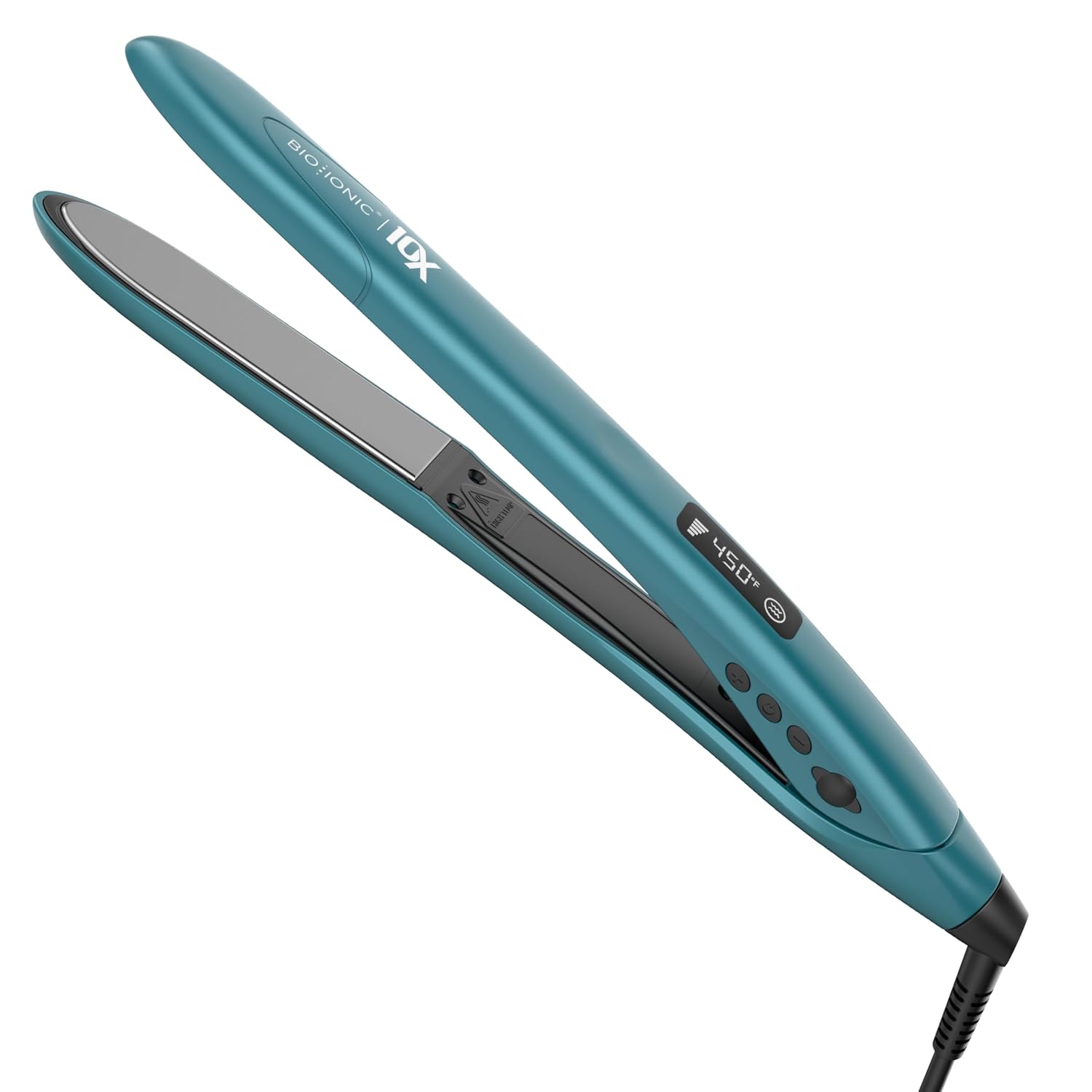 Bio Ionic 10X Plancha Alisadora, Plancha para el Cabello con Placas...
