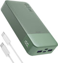 JUOVI Power Bank 65W 20000mAh Cargador portátil para portátil, PD Q...