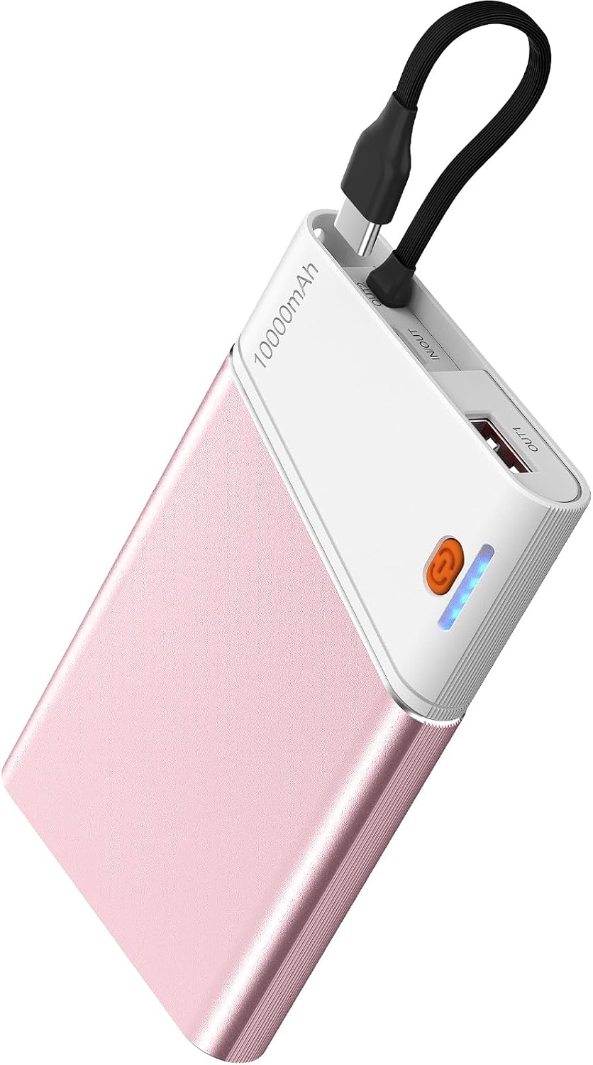 Aaoyun Cargador Portátil Power Bank, Powerbank de Carga Súper Rápid...