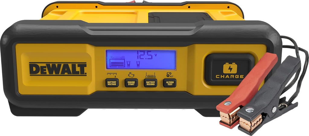 DeWalt DXAEC100 - Cargador de batería de 30 amperios, para vehículo...