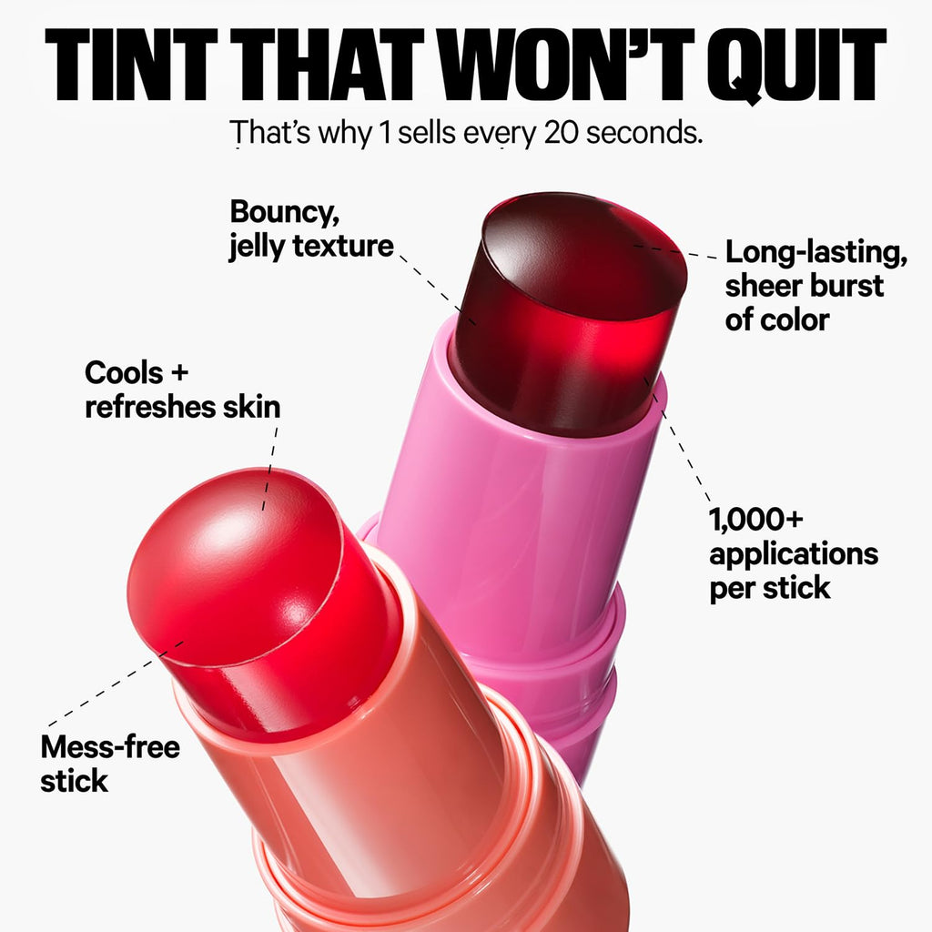 Milk Makeup Tinte de gelatina de agua refrescante, labios transpare...
