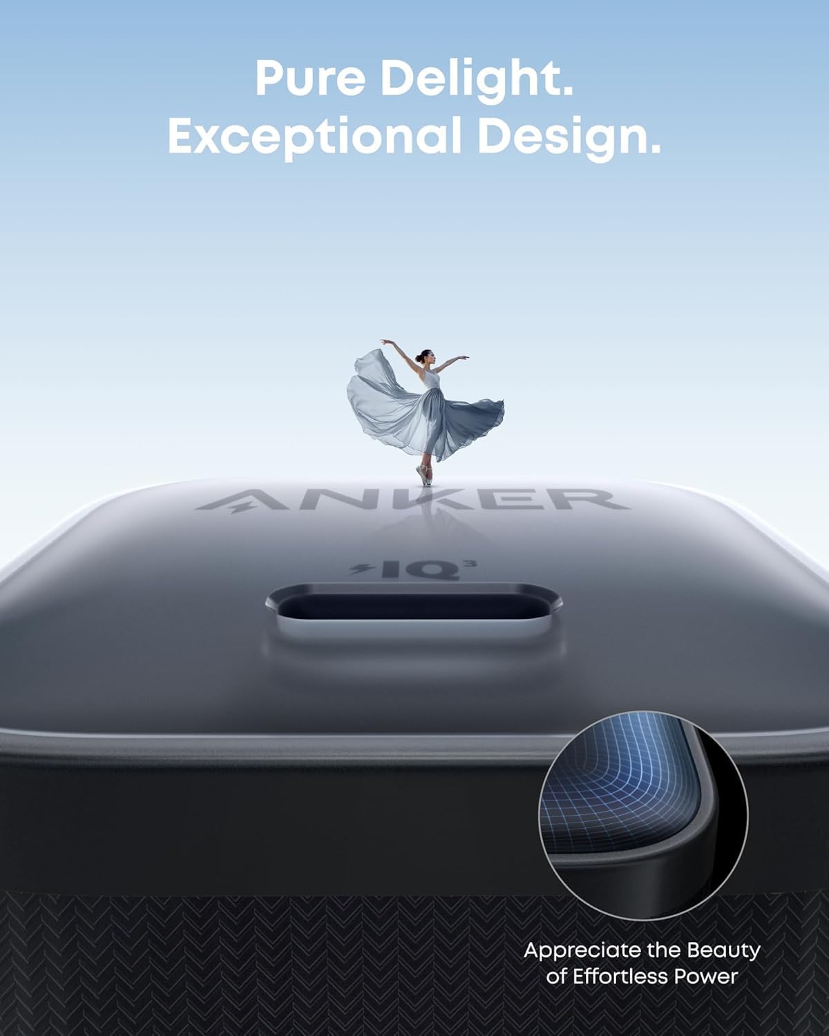Anker Cargador Nano, Carga Rápida de 45W, Enchufe Compacto y Plegab...