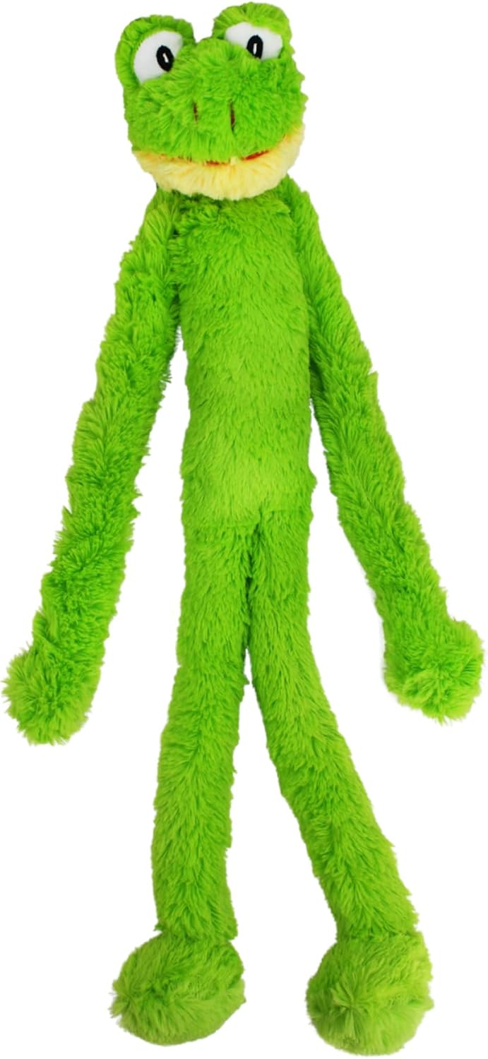 Multipet - Juguete de peluche de rana verde XXL de 76,2 cm para per...