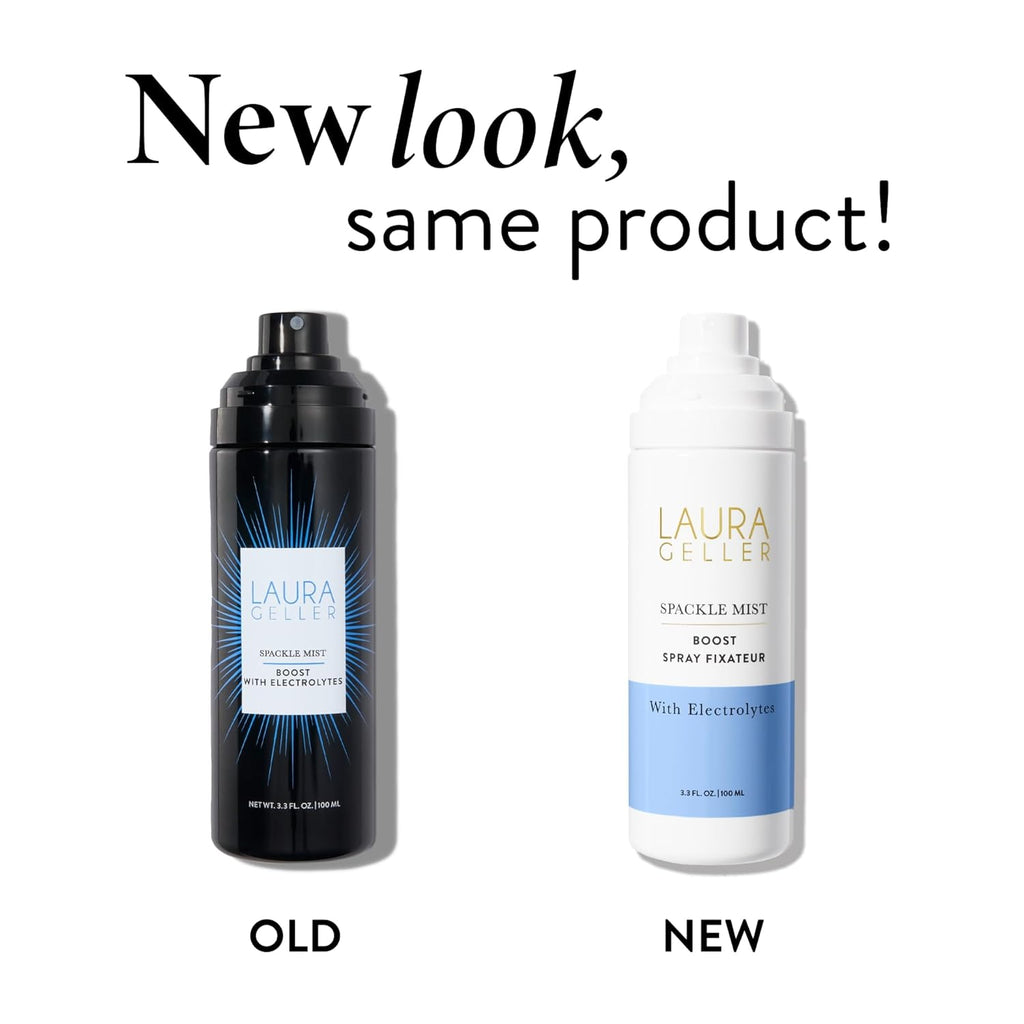LAURA GELLER NEW YORK Spackle Mist Boost Setting Spray con electrol...