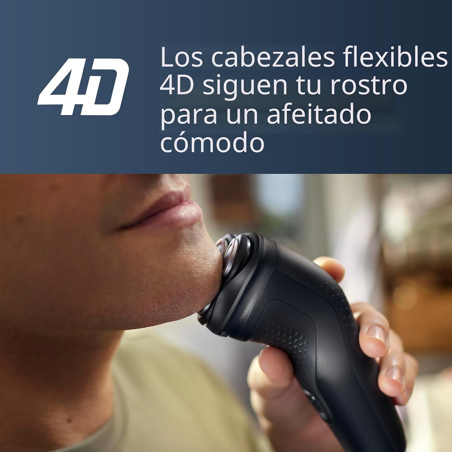 Philips Norelco Shaver 1100 Series, afeitadora eléctrica seca, 27 c...